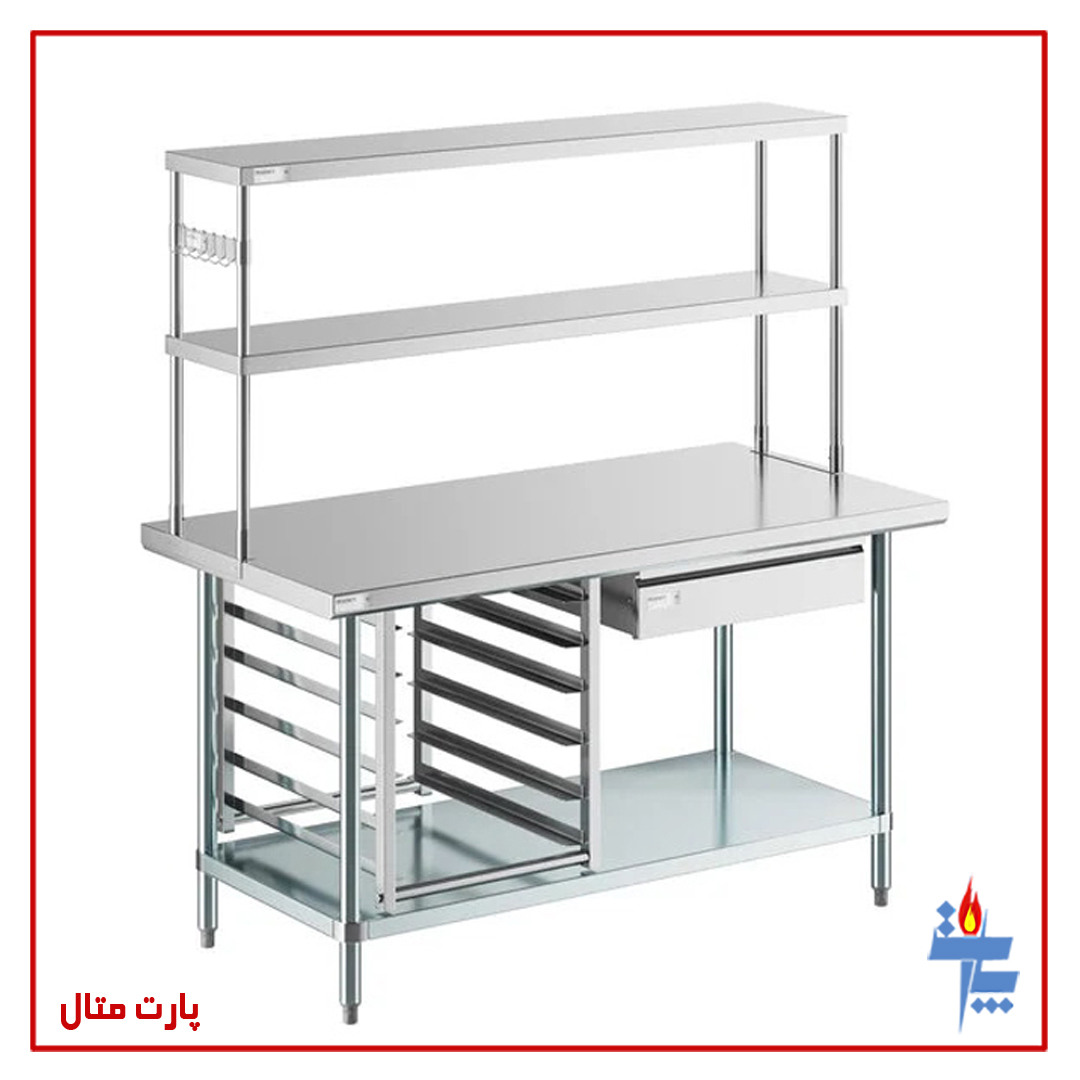 قفسه مواد غذایی